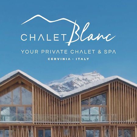 Apartamento Petit Chalet Blanc Cervinia Breuil-Cervinia Exterior foto